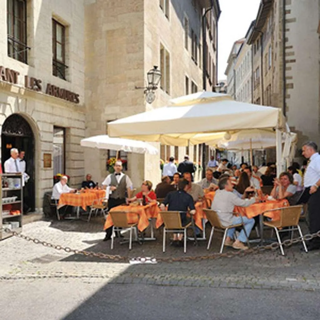 Hotel Les Armures Geneva 5*,
