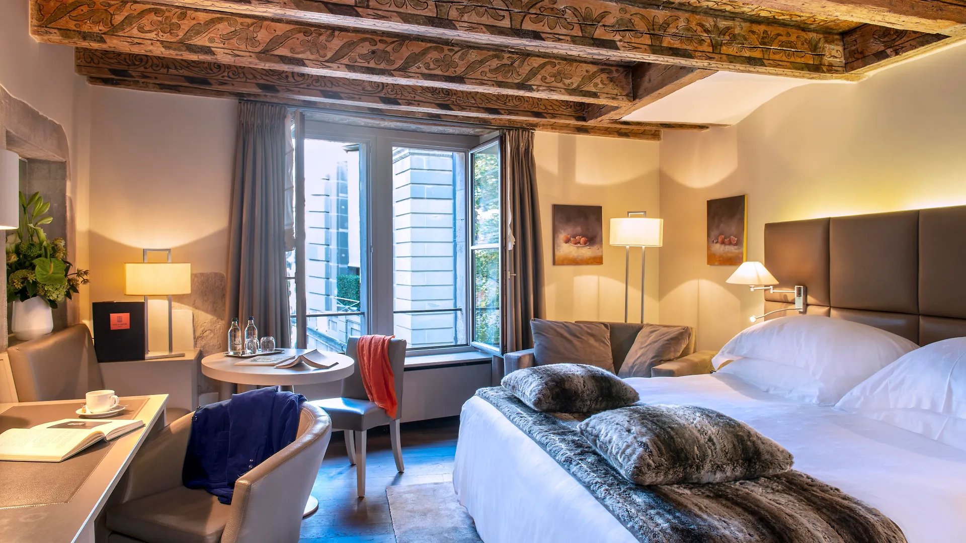 Hotel Les Armures Genf Schweiz