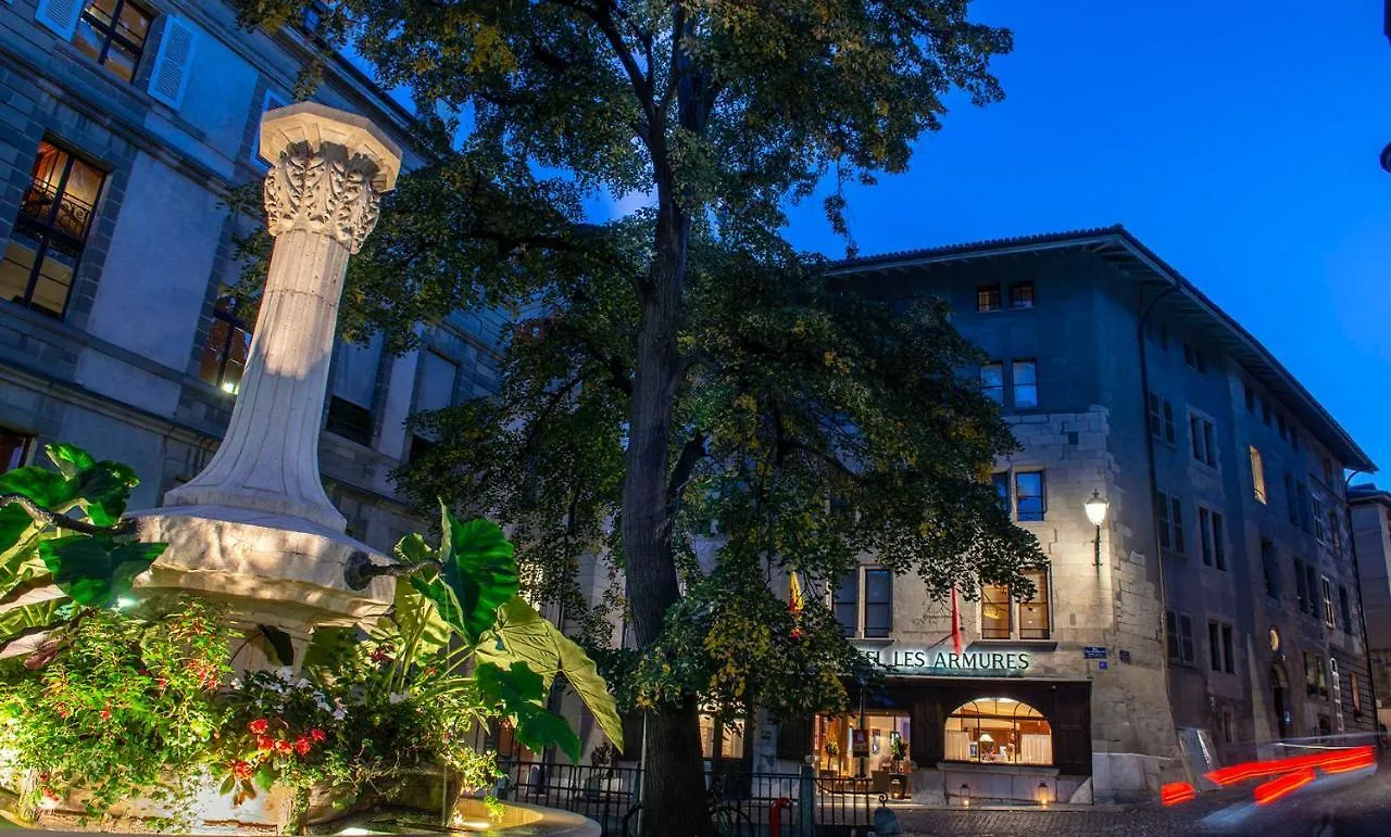 Hotel Les Armures Genf
