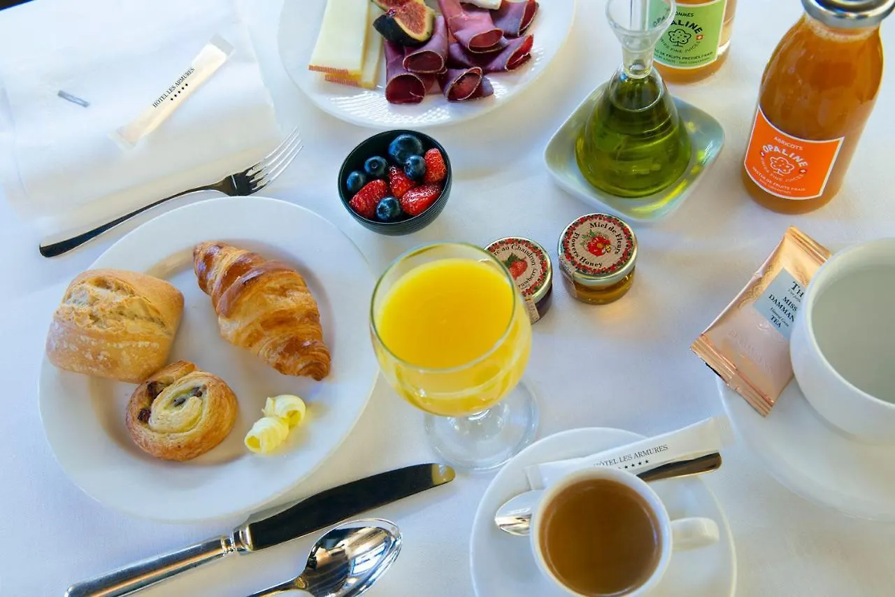 *****  Hotel Les Armures Genf Schweiz